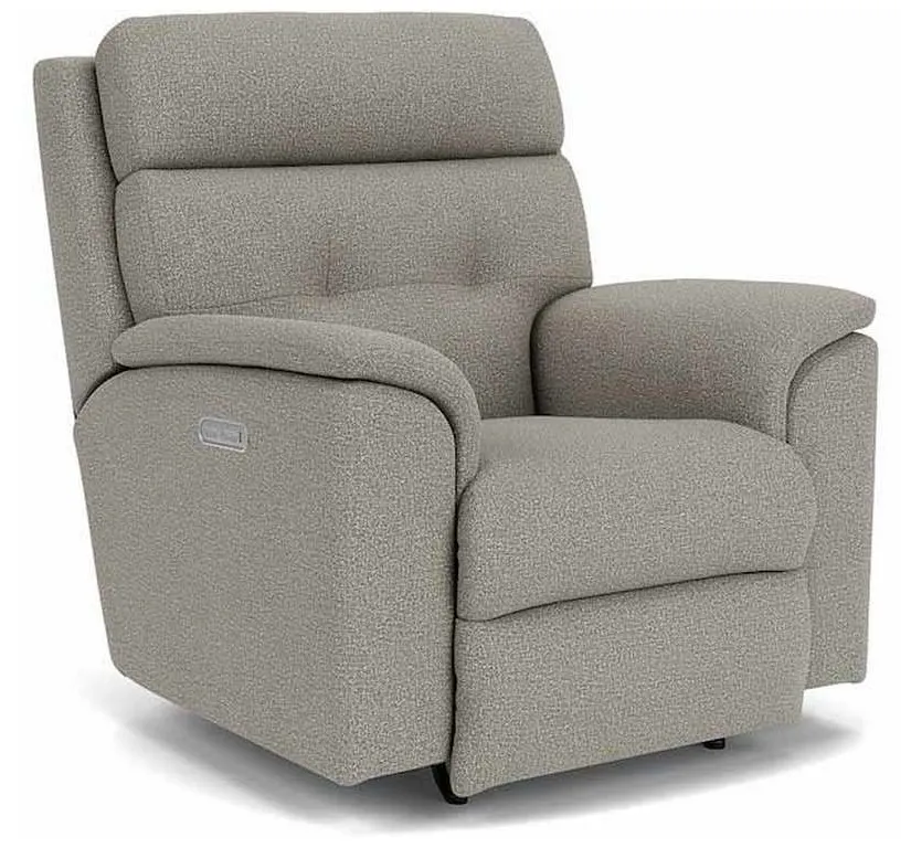 Flexsteel 2804-51H Mason Power Rocking Recliner with Power Headrest Flexsteel 2804-51H Mason Power Rocking Recliner with Power Headrest