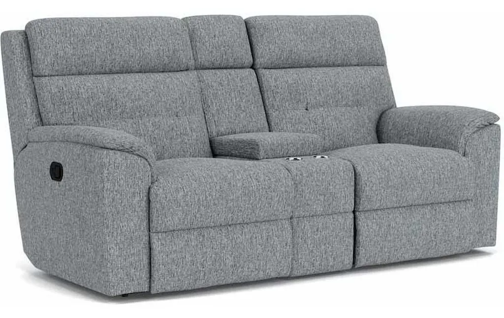 Flexsteel 2804-601 Mason Reclining Loveseat with Console Flexsteel 2804-601 Mason Reclining Loveseat with Console