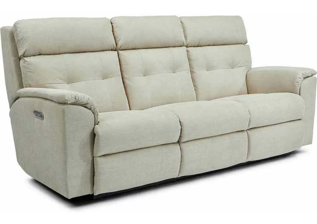 Flexsteel 2804-62H Mason Power Reclining Sofa with Power Headrests Flexsteel 2804-62H Mason Power Reclining Sofa with Power Headrests