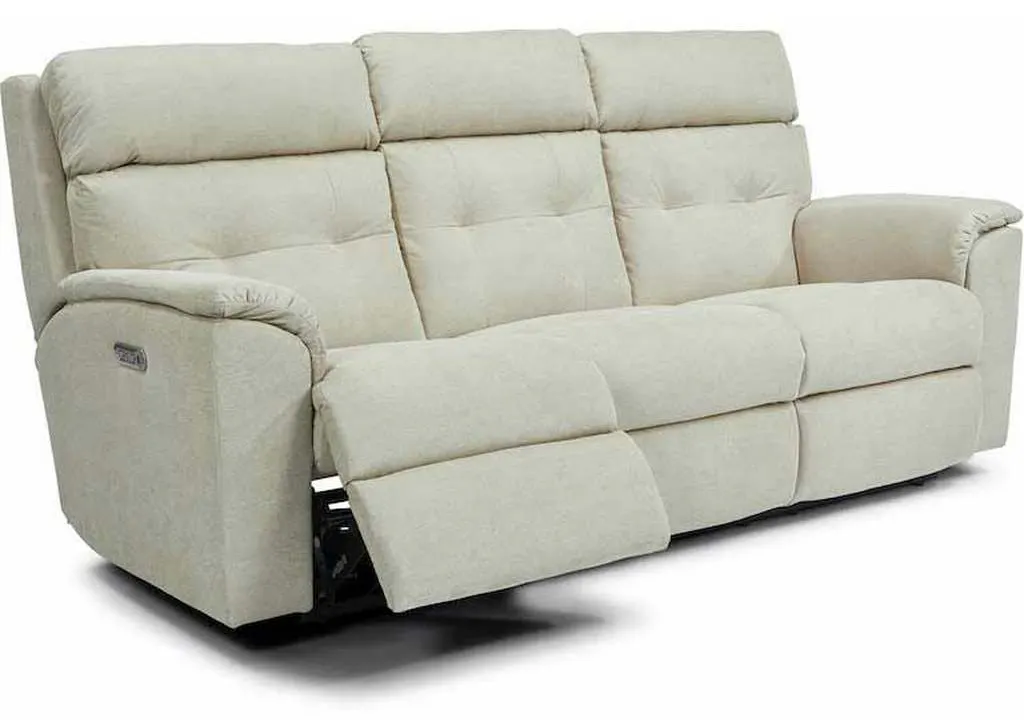 Flexsteel 2804-62H Mason Power Reclining Sofa with Power Headrests Flexsteel 2804-62H Mason Power Reclining Sofa with Power Headrests