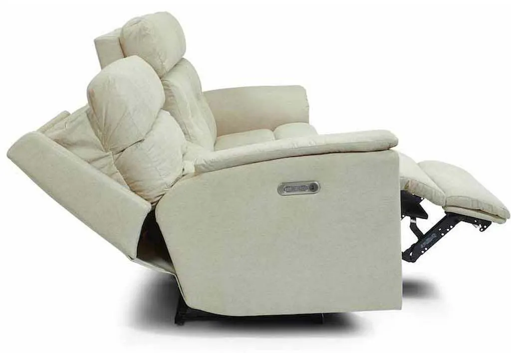 Flexsteel 2804-62H Mason Power Reclining Sofa with Power Headrests Flexsteel 2804-62H Mason Power Reclining Sofa with Power Headrests