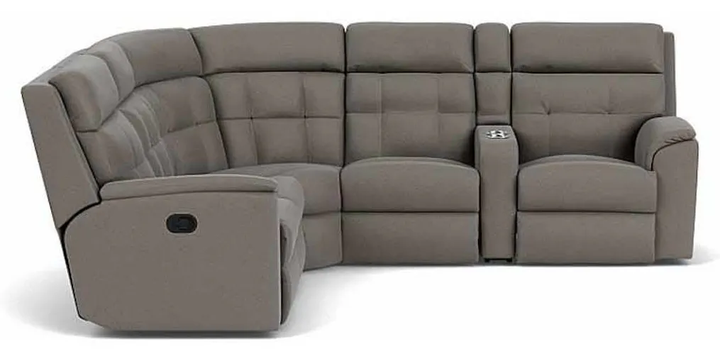 Flexsteel 2804-SECT Mason Reclining Sectional Flexsteel 2804-SECT Mason Reclining Sectional