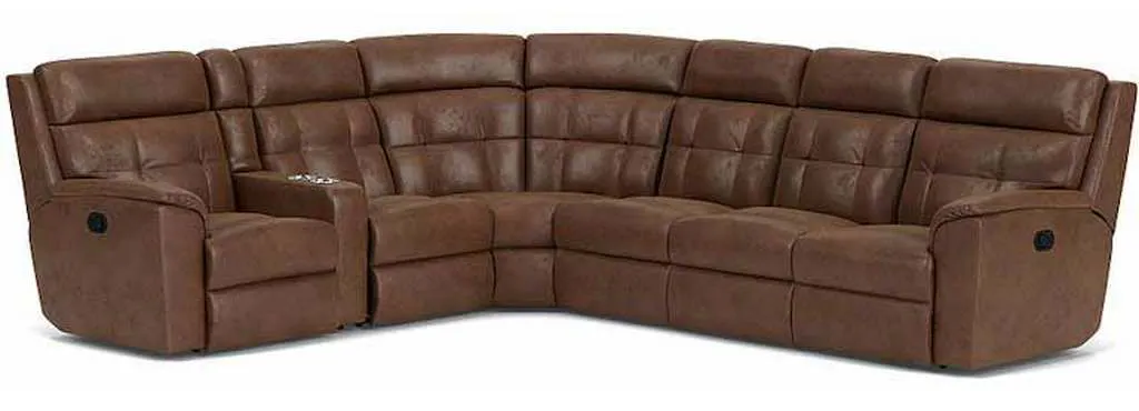 Flexsteel 2804-SECT Mason Reclining Sectional Flexsteel 2804-SECT Mason Reclining Sectional
