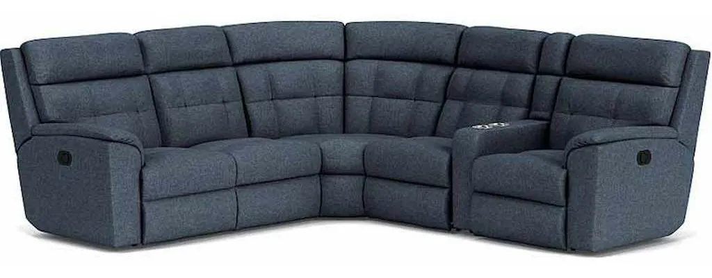 Flexsteel 2804-SECT Mason Reclining Sectional Flexsteel 2804-SECT Mason Reclining Sectional
