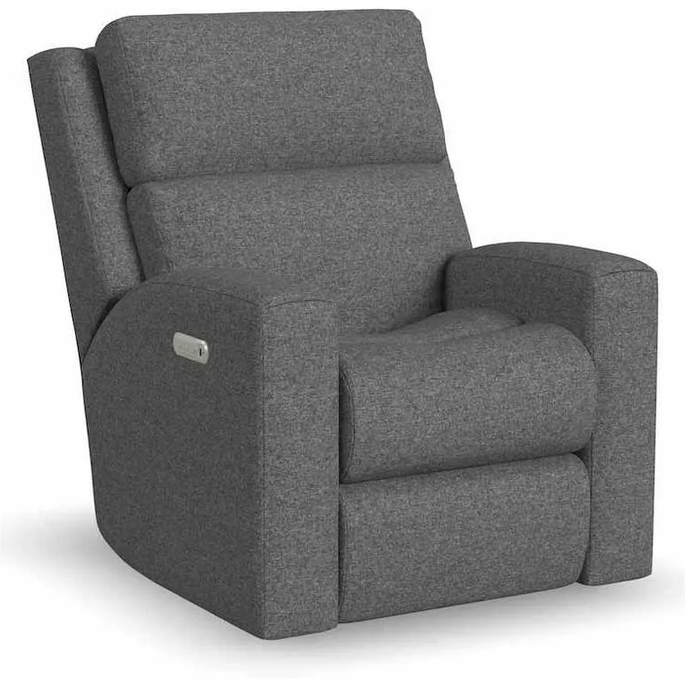 Flexsteel 2805-50L Score Power Recliner with Power Headrest and Lumbar Flexsteel 2805-50L Score Power Recliner with Power Headrest and Lumbar