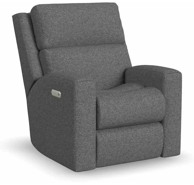 Flexsteel 2805-50L Score Power Recliner with Power Headrest and Lumbar Flexsteel 2805-50L Score Power Recliner with Power Headrest and Lumbar