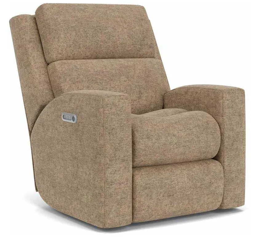 Flexsteel 2805-50L Score Power Recliner with Power Headrest and Lumbar Flexsteel 2805-50L Score Power Recliner with Power Headrest and Lumbar