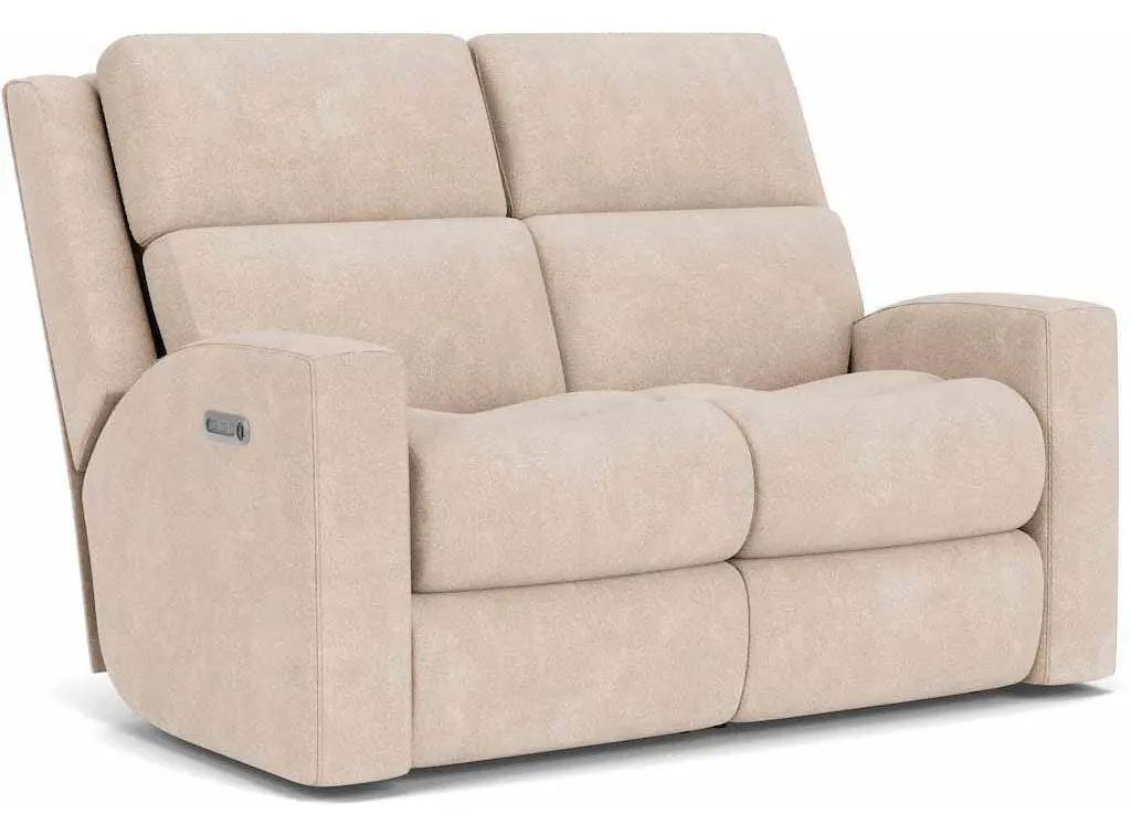 Flexsteel 2805-60L Score Power Reclining Loveseat with Power Headrests and Lumbar Flexsteel 2805-60L Score Power Reclining Loveseat with Power Headrests and Lumbar
