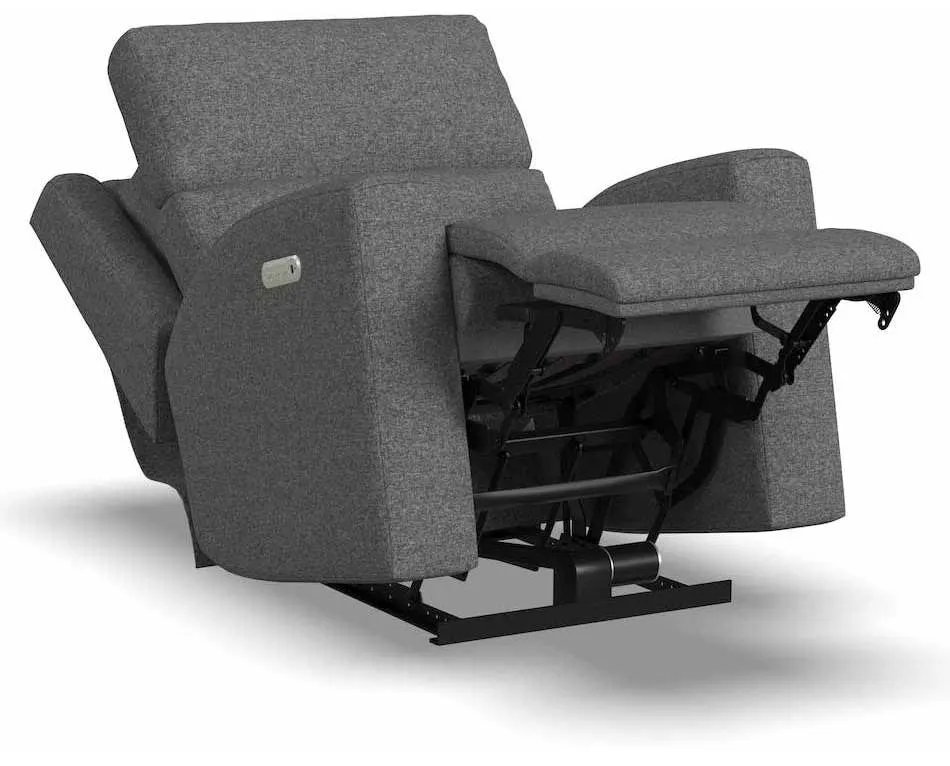 Flexsteel 2805-60L Score Power Reclining Loveseat with Power Headrests and Lumbar Flexsteel 2805-60L Score Power Reclining Loveseat with Power Headrests and Lumbar