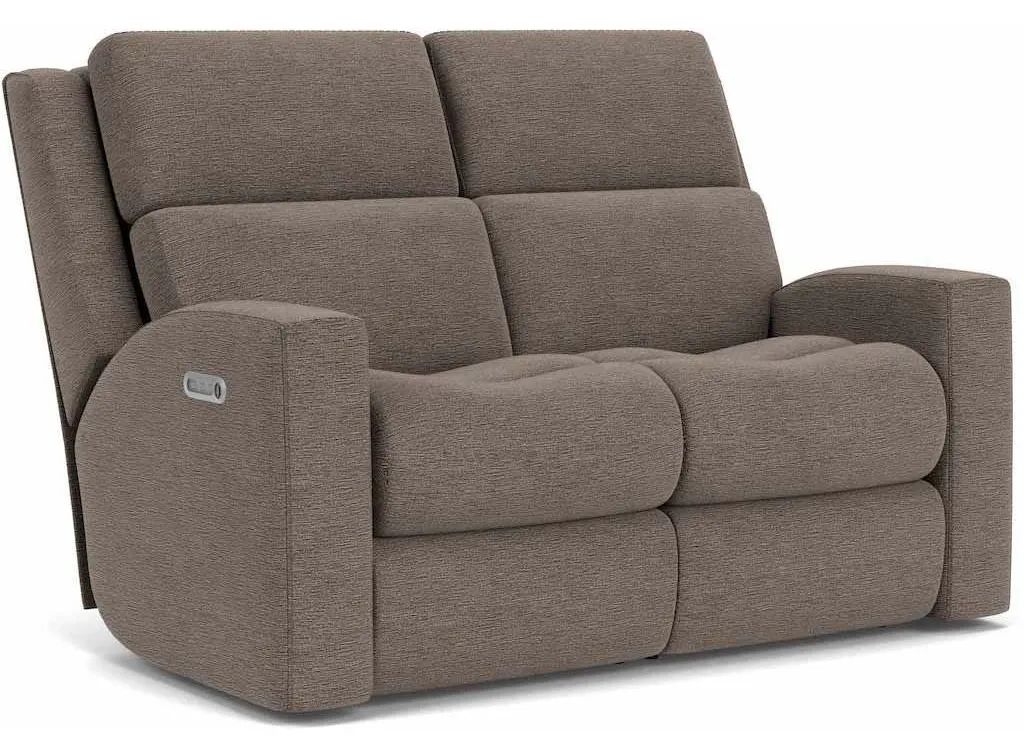 Flexsteel 2805-60L Score Power Reclining Loveseat with Power Headrests and Lumbar Flexsteel 2805-60L Score Power Reclining Loveseat with Power Headrests and Lumbar