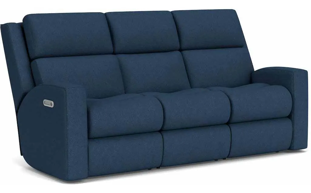 Flexsteel 2805-62L Score Power Reclining Sofa with Power Headrests and Lumbar Flexsteel 2805-62L Score Power Reclining Sofa with Power Headrests and Lumbar