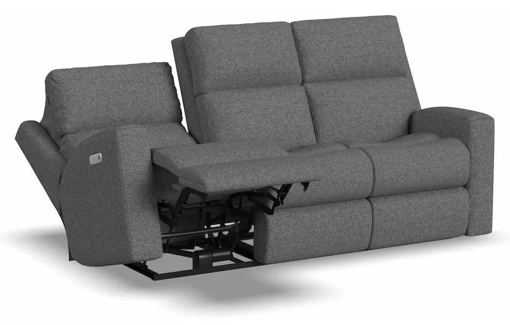 Flexsteel 2805-62L Score Power Reclining Sofa with Power Headrests and Lumbar Flexsteel 2805-62L Score Power Reclining Sofa with Power Headrests and Lumbar