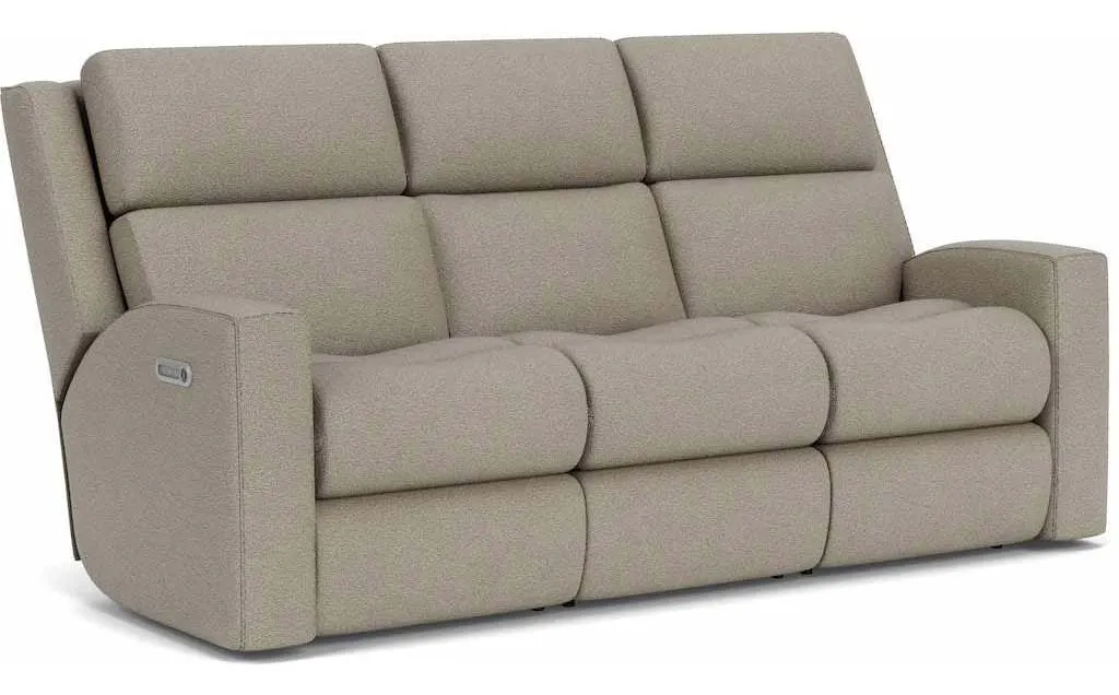 Flexsteel 2805-62L Score Power Reclining Sofa with Power Headrests and Lumbar Flexsteel 2805-62L Score Power Reclining Sofa with Power Headrests and Lumbar