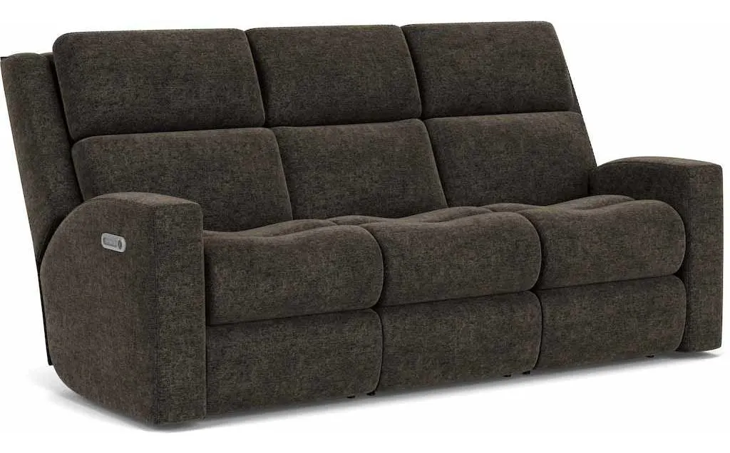 Flexsteel 2805-62L Score Power Reclining Sofa with Power Headrests and Lumbar Flexsteel 2805-62L Score Power Reclining Sofa with Power Headrests and Lumbar