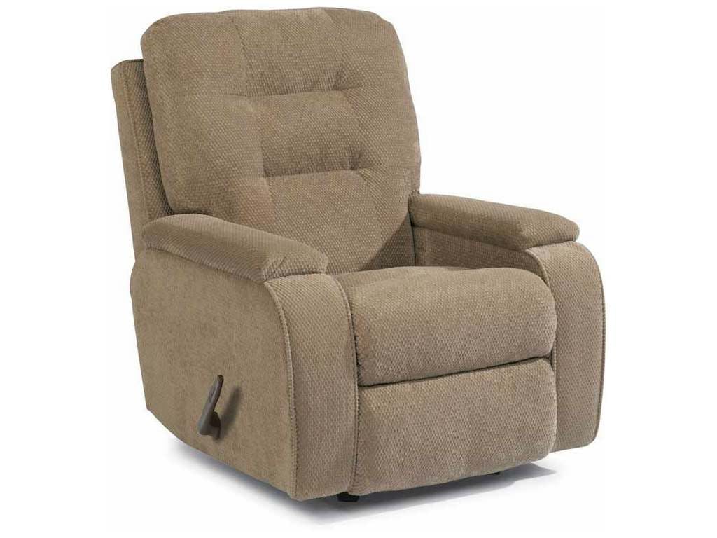 Flexsteel 2806-53  Kerrie Swivel Gliding Recliner