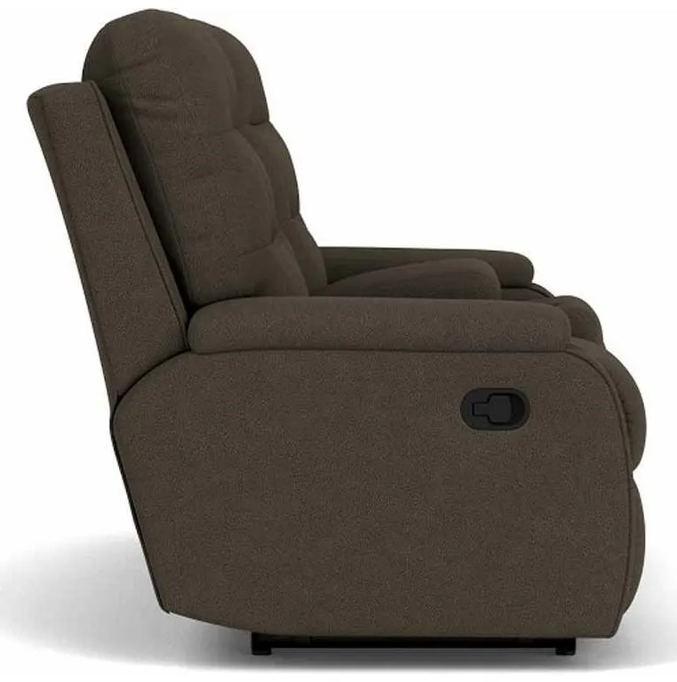 Flexsteel 2806-601 Kerrie Reclining Loveseat with Console Flexsteel 2806-601 Kerrie Reclining Loveseat with Console