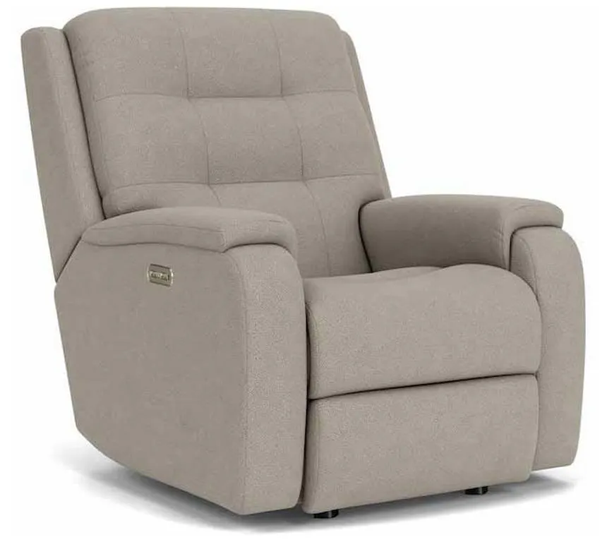 Flexsteel S2810-51H Arlo Power Rocking Recliner with Power Headrest Flexsteel S2810-51H Arlo Power Rocking Recliner with Power Headrest