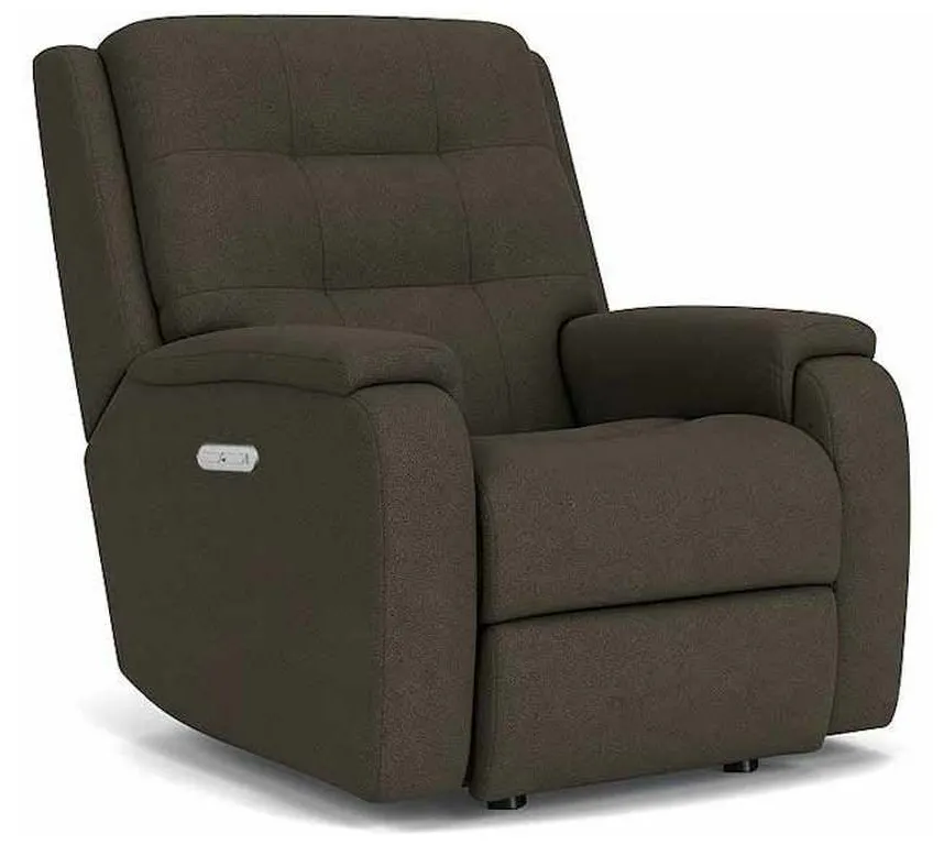 Flexsteel S2810-51H Arlo Power Rocking Recliner with Power Headrest Flexsteel S2810-51H Arlo Power Rocking Recliner with Power Headrest