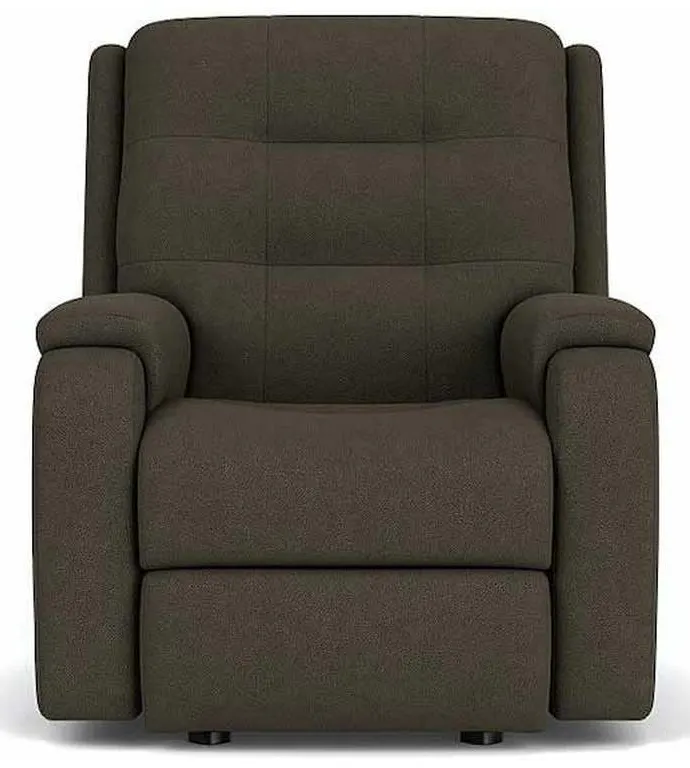 Flexsteel S2810-51H Arlo Power Rocking Recliner with Power Headrest Flexsteel S2810-51H Arlo Power Rocking Recliner with Power Headrest