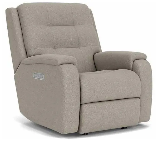 Flexsteel S2810-51L Arlo Power Rocking Recliner with Power Headrest and Lumbar Flexsteel S2810-51L Arlo Power Rocking Recliner with Power Headrest and Lumbar