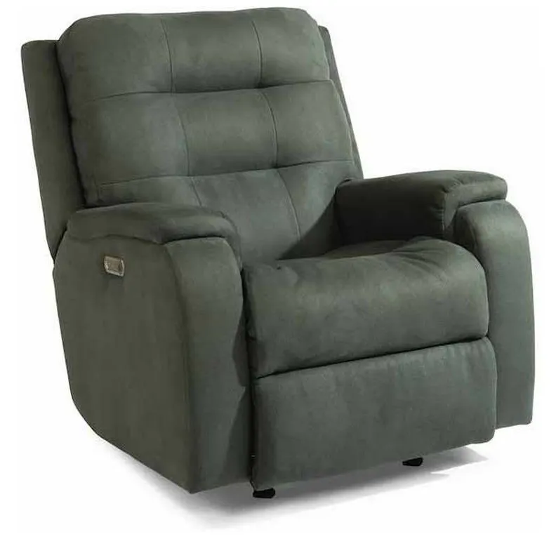 Flexsteel S2810-51L Arlo Power Rocking Recliner with Power Headrest and Lumbar Flexsteel S2810-51L Arlo Power Rocking Recliner with Power Headrest and Lumbar