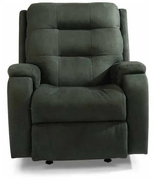Flexsteel S2810-51L Arlo Power Rocking Recliner with Power Headrest and Lumbar Flexsteel S2810-51L Arlo Power Rocking Recliner with Power Headrest and Lumbar