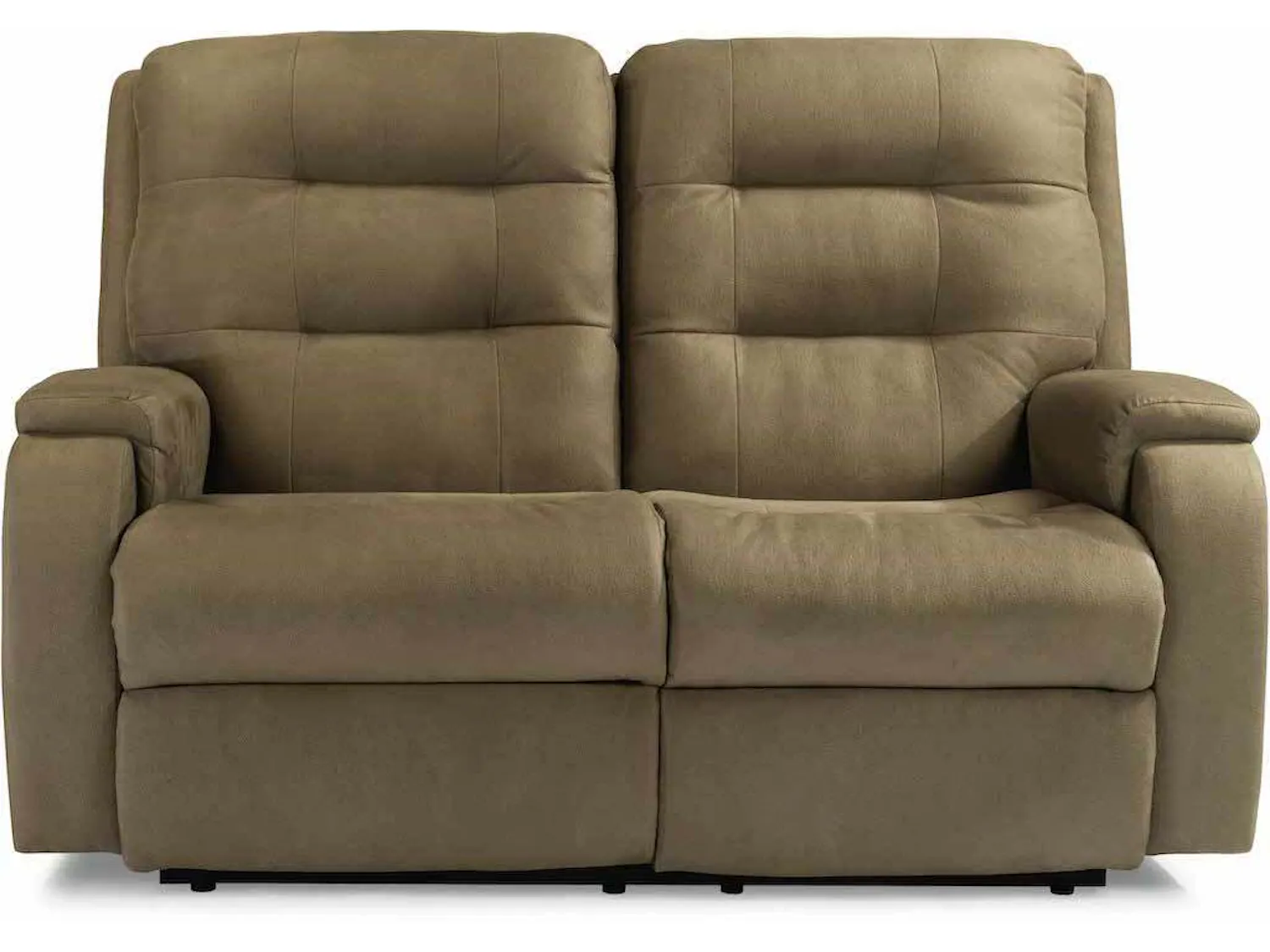 Flexsteel S2810-60H Arlo Power Reclining Loveseat with Power Headrests