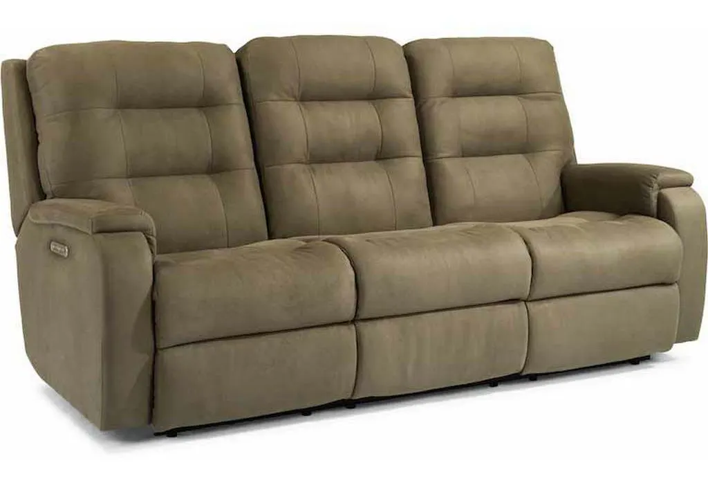 Flexsteel 2810-62H Arlo Power Reclining Sofa with Power Headrests Flexsteel 2810-62H Arlo Power Reclining Sofa with Power Headrests
