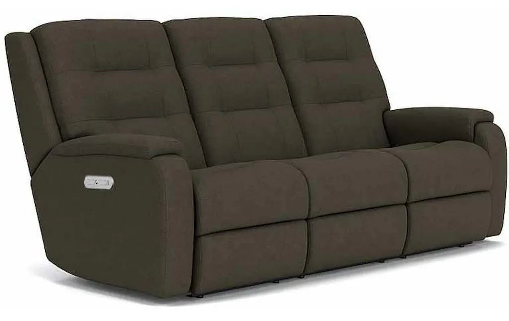 Flexsteel 2810-62H Arlo Power Reclining Sofa with Power Headrests Flexsteel 2810-62H Arlo Power Reclining Sofa with Power Headrests
