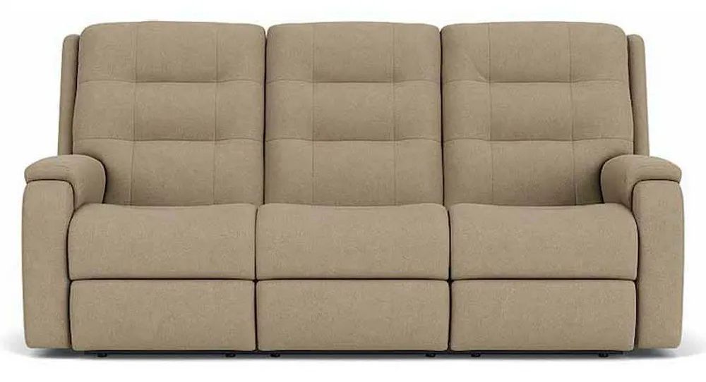 Flexsteel 2810-62L Arlo Power Reclining Sofa with Power Headrests and Lumbar Flexsteel 2810-62L Arlo Power Reclining Sofa with Power Headrests and Lumbar