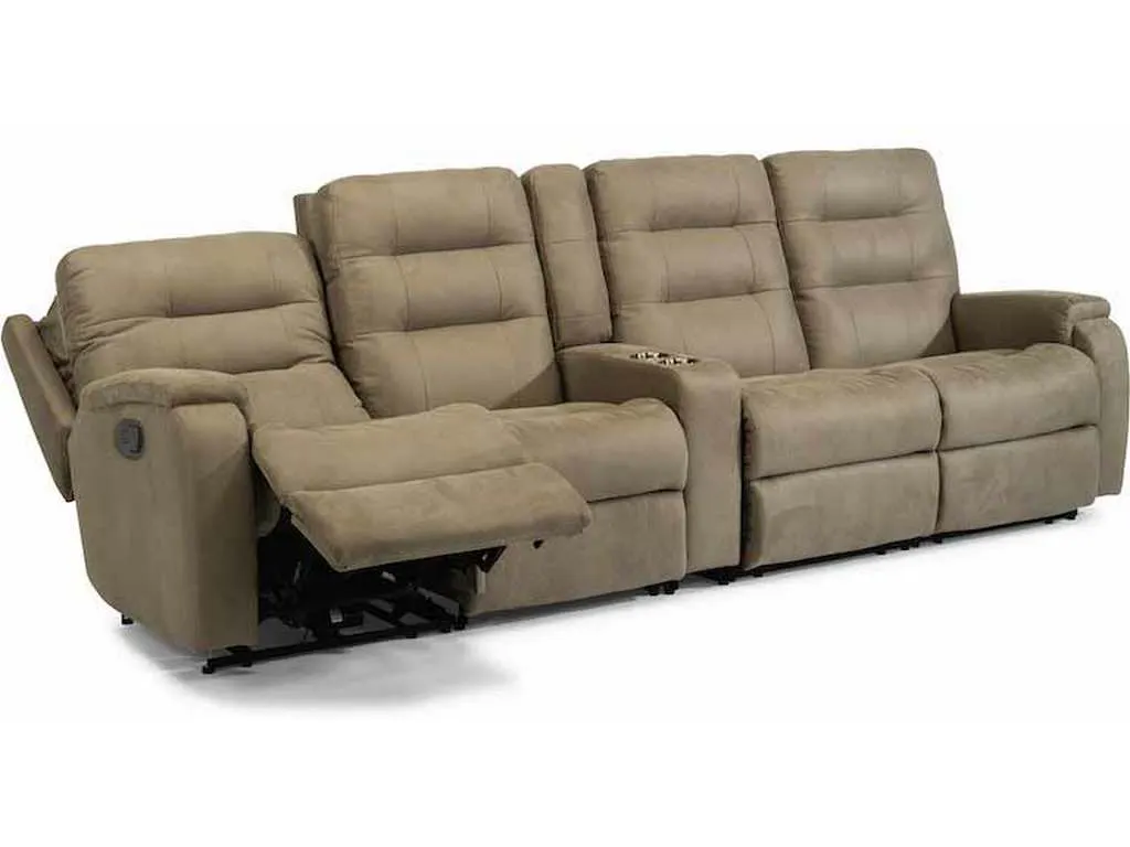 Flexsteel 2810-SECT  Arlo Reclining Sectional