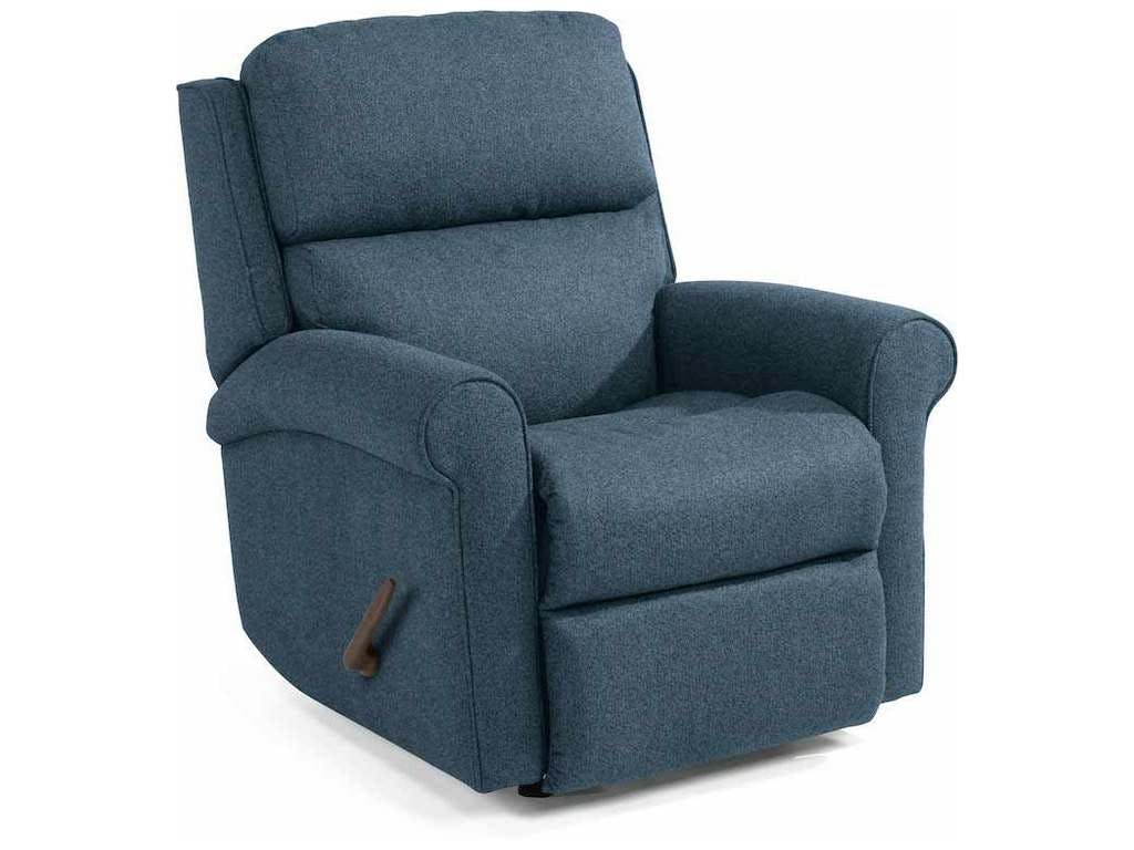 Flexsteel 2830-53  Belle Swivel Gliding Recliner