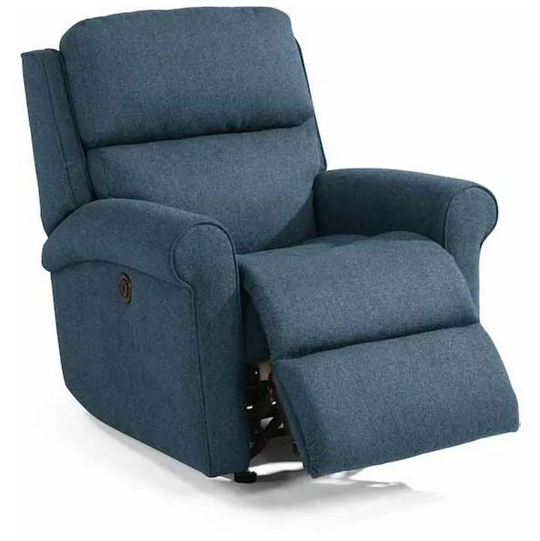 Flexsteel 2830-51M Belle Power Rocking Recliner Flexsteel 2830-51M Belle Power Rocking Recliner