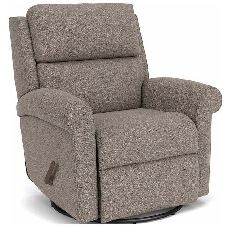Flexsteel 2830-53 Belle Swivel Gliding Recliner Flexsteel 2830-53 Belle Swivel Gliding Recliner