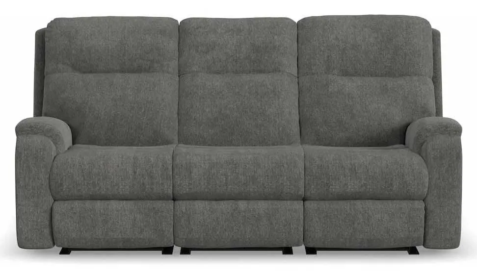Flexsteel 2860-62L Penn Power Reclining Sofa with Power Headrests and Lumbar Flexsteel 2860-62L Penn Power Reclining Sofa with Power Headrests and Lumbar