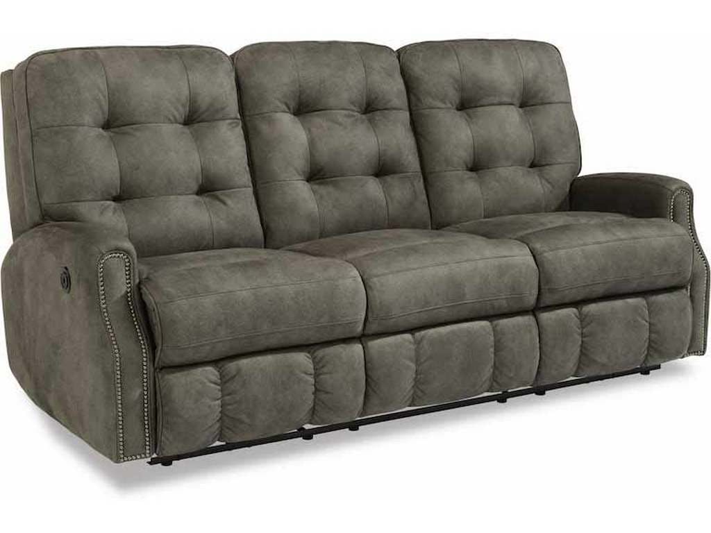 Flexsteel 2881-62M  Devon Power Reclining Sofa