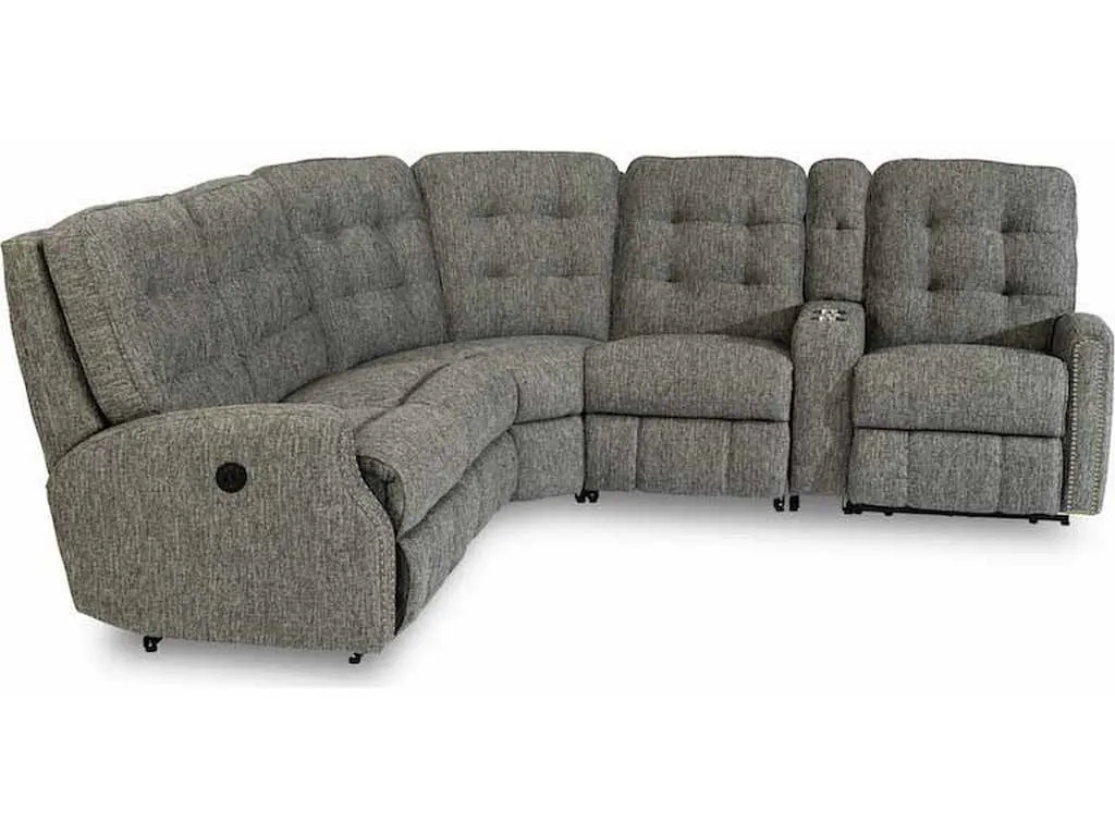 Flexsteel 2881-SECTP  Devon Power Reclining Sectional