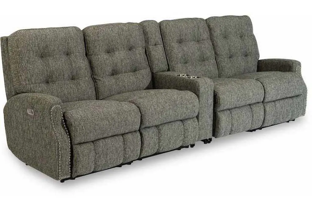 Flexsteel 2881-SECTPH Devon Power Reclining Sectional with Power Headrests Flexsteel 2881-SECTPH Devon Power Reclining Sectional with Power Headrests