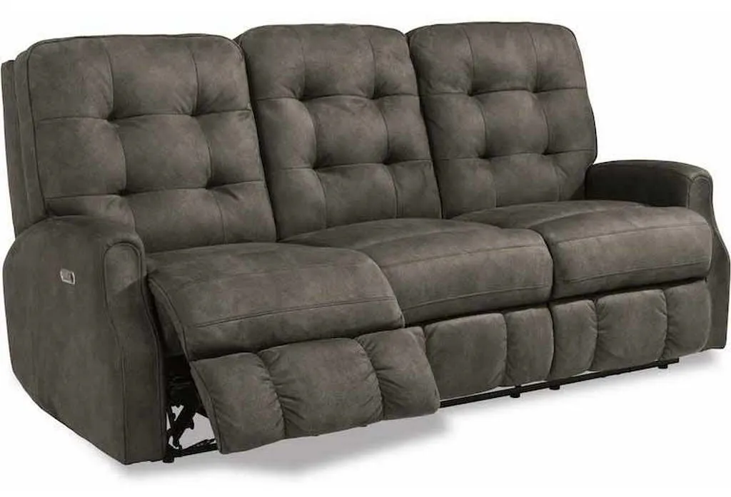 Flexsteel 2882-62H Devon Power Reclining Sofa with Power Headrests Flexsteel 2882-62H Devon Power Reclining Sofa with Power Headrests