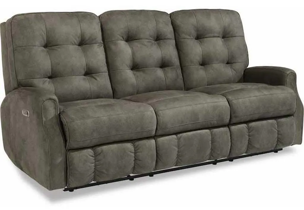 Flexsteel 2882-62H Devon Power Reclining Sofa with Power Headrests Flexsteel 2882-62H Devon Power Reclining Sofa with Power Headrests