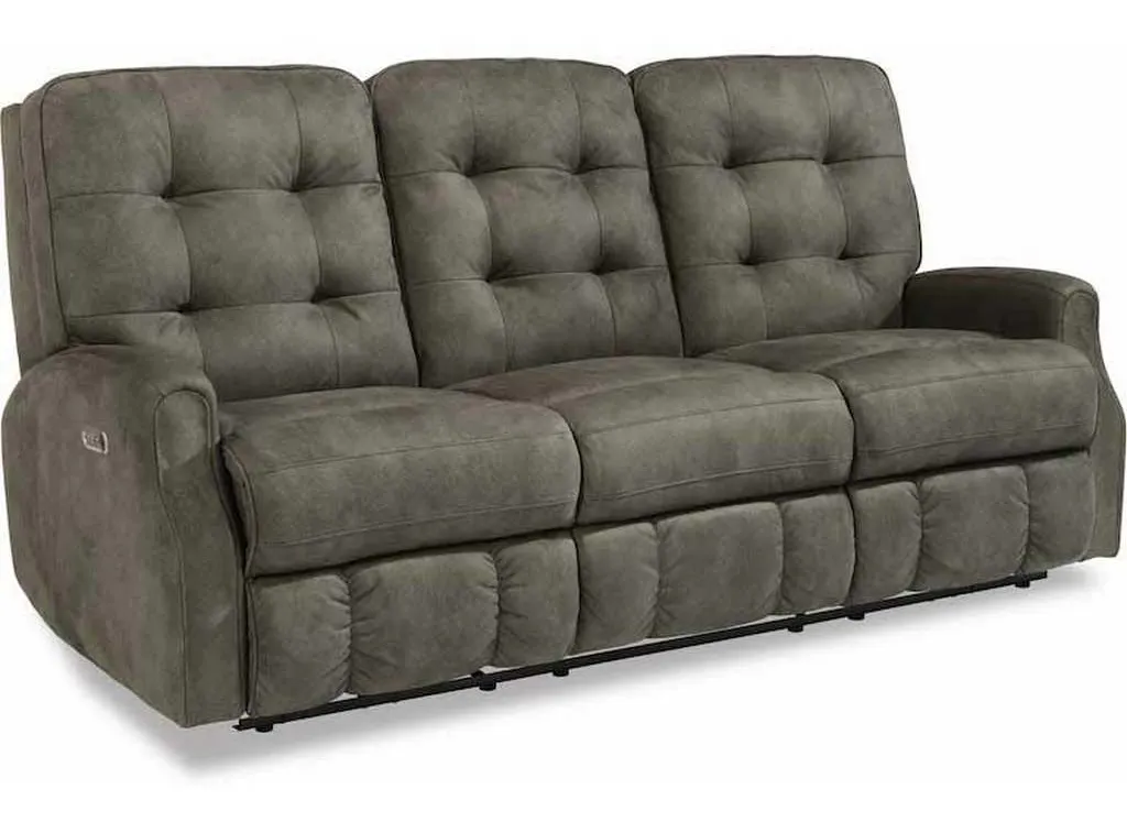 Flexsteel 2882-62H Devon Power Reclining Sofa with Power Headrests Flexsteel 2882-62H Devon Power Reclining Sofa with Power Headrests