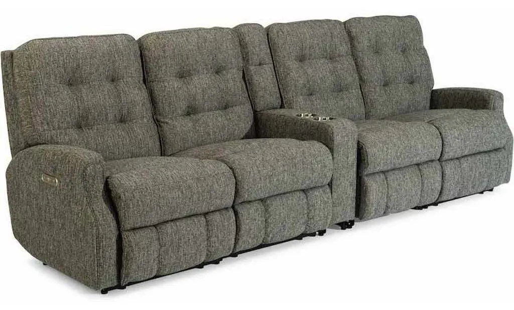 Flexsteel 2882-SECTPH Devon Power Reclining Sectional with Power Headrests Flexsteel 2882-SECTPH Devon Power Reclining Sectional with Power Headrests