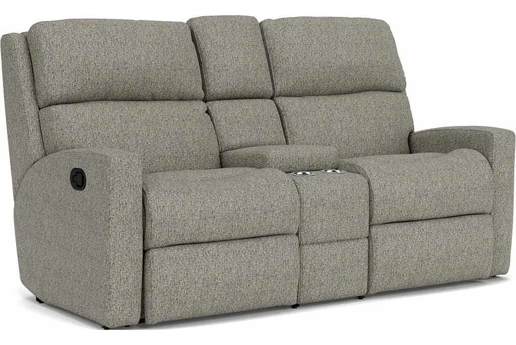 Flexsteel 2900-601 Catalina Reclining Loveseat with Console Flexsteel 2900-601 Catalina Reclining Loveseat with Console