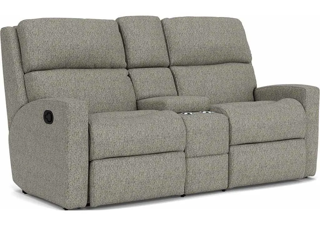 Flexsteel 2900-601 Catalina Reclining Loveseat with Console Flexsteel 2900-601 Catalina Reclining Loveseat with Console