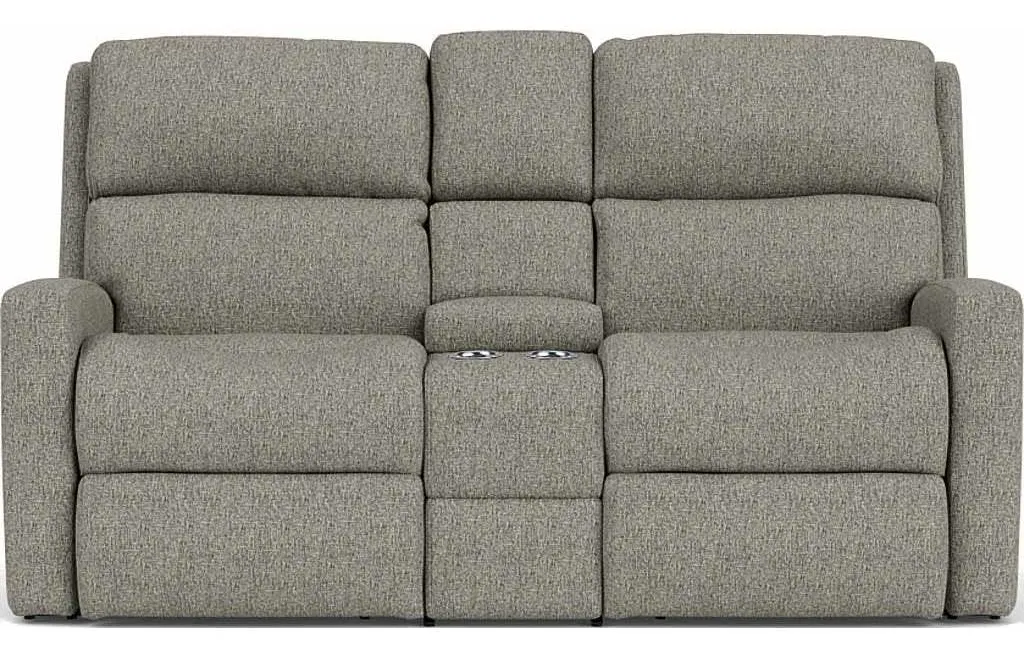 Flexsteel 2900-601 Catalina Reclining Loveseat with Console Flexsteel 2900-601 Catalina Reclining Loveseat with Console