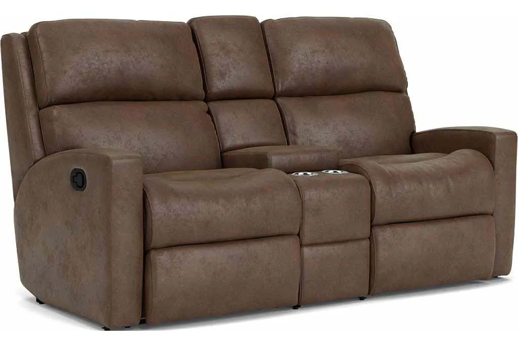 Flexsteel 2900-601 Catalina Reclining Loveseat with Console Flexsteel 2900-601 Catalina Reclining Loveseat with Console