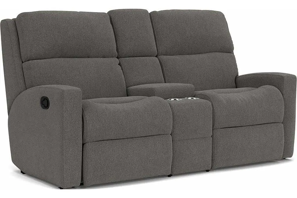 Flexsteel 2900-601 Catalina Reclining Loveseat with Console Flexsteel 2900-601 Catalina Reclining Loveseat with Console