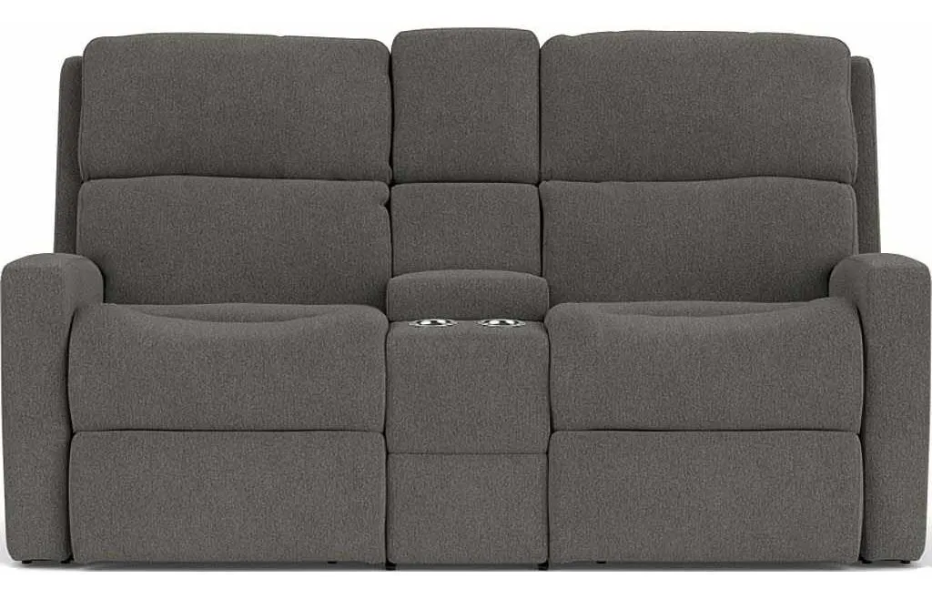 Flexsteel 2900-601 Catalina Reclining Loveseat with Console Flexsteel 2900-601 Catalina Reclining Loveseat with Console