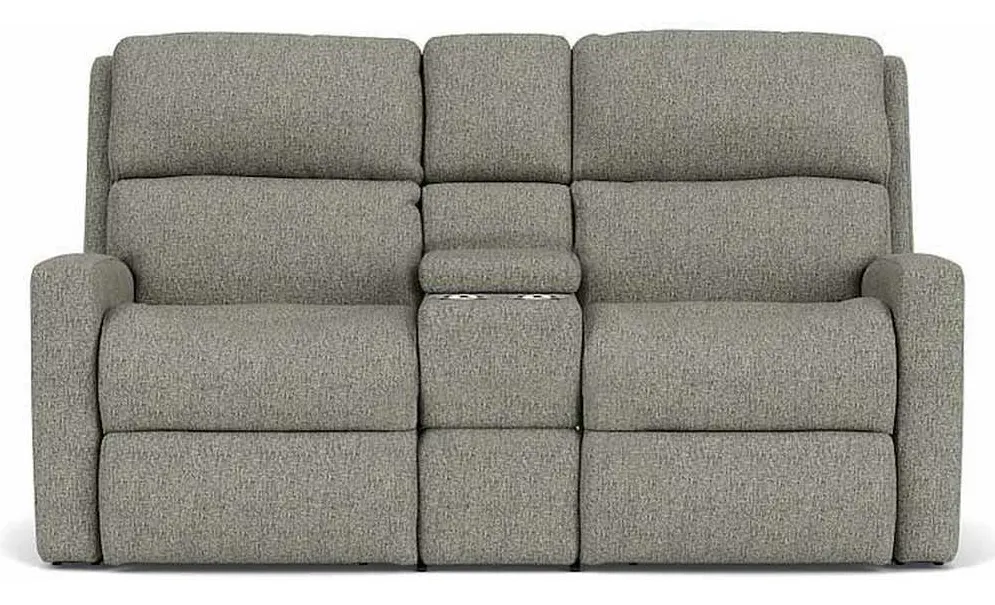Flexsteel 2900-601H Catalina Power Reclining Loveseat with Console and Power Headrests Flexsteel 2900-601H Catalina Power Reclining Loveseat with Console and Power Headrests