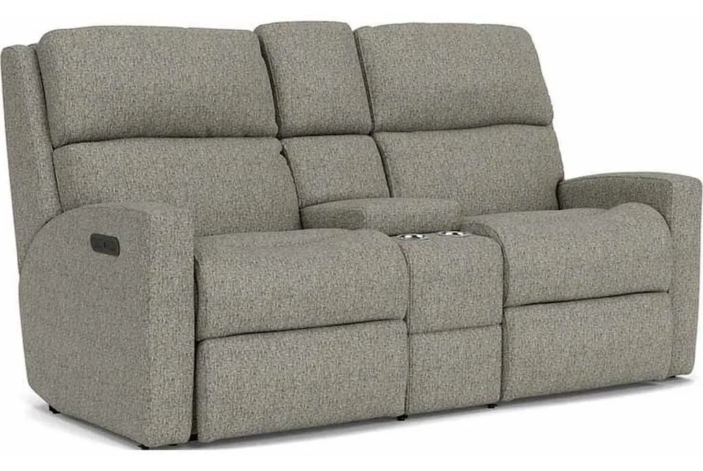 Flexsteel 2900-601H Catalina Power Reclining Loveseat with Console and Power Headrests Flexsteel 2900-601H Catalina Power Reclining Loveseat with Console and Power Headrests